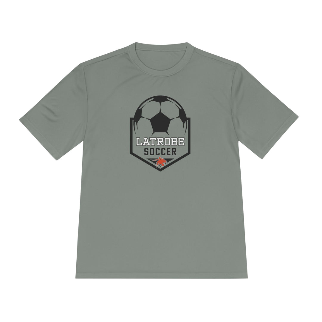 Latrobe Boys Soccer Adult Moisture Wicking T-Shirt