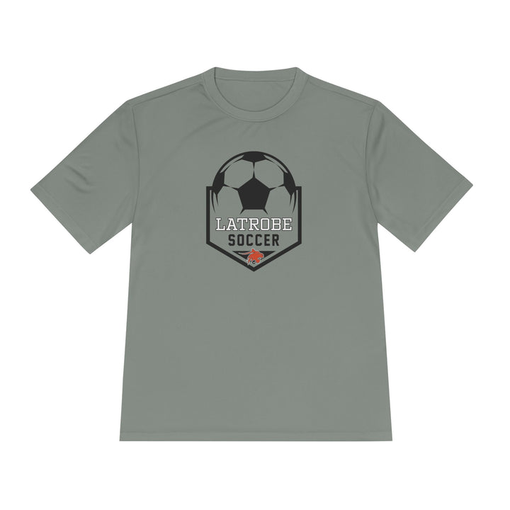 Latrobe Boys Soccer Adult Moisture Wicking T-Shirt
