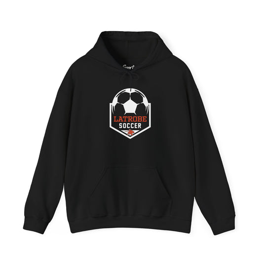 Latrobe Boys Soccer Unisex Adult Basic Hooded Sweatshirt