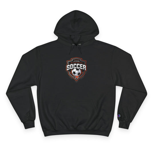 Greater Latrobe Girls Soccer Adult Champion Hoodie