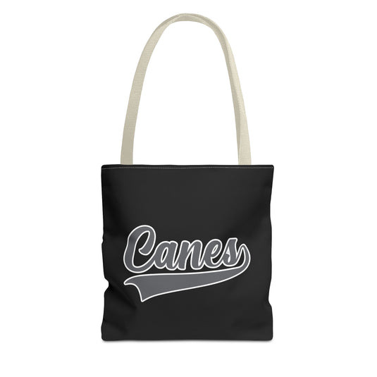 Palm Harbor Lady Canes Tote Bag