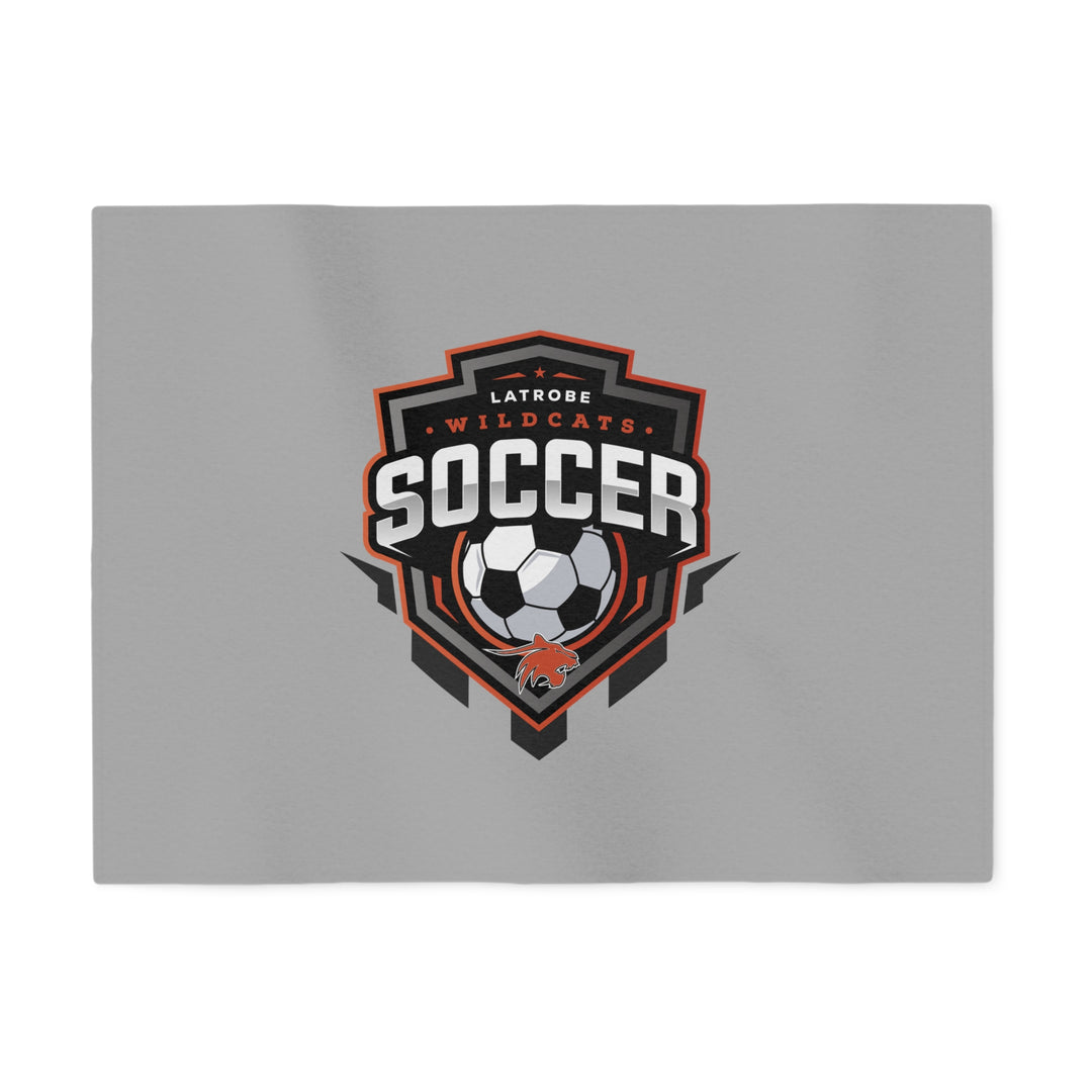 Greater Latrobe Girls Soccer Sweatshirt Blanket