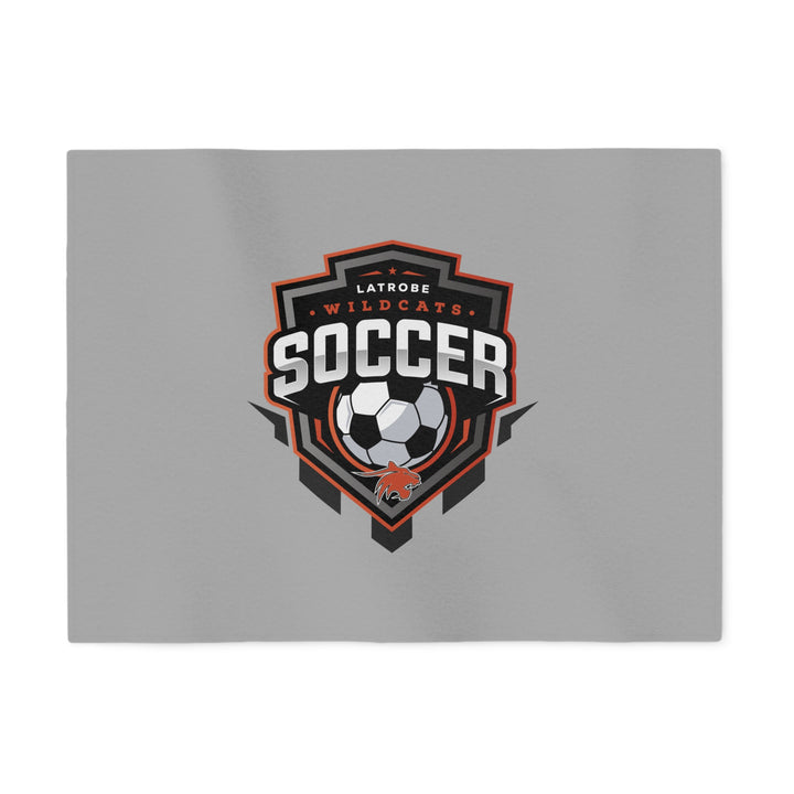 Greater Latrobe Girls Soccer Sweatshirt Blanket