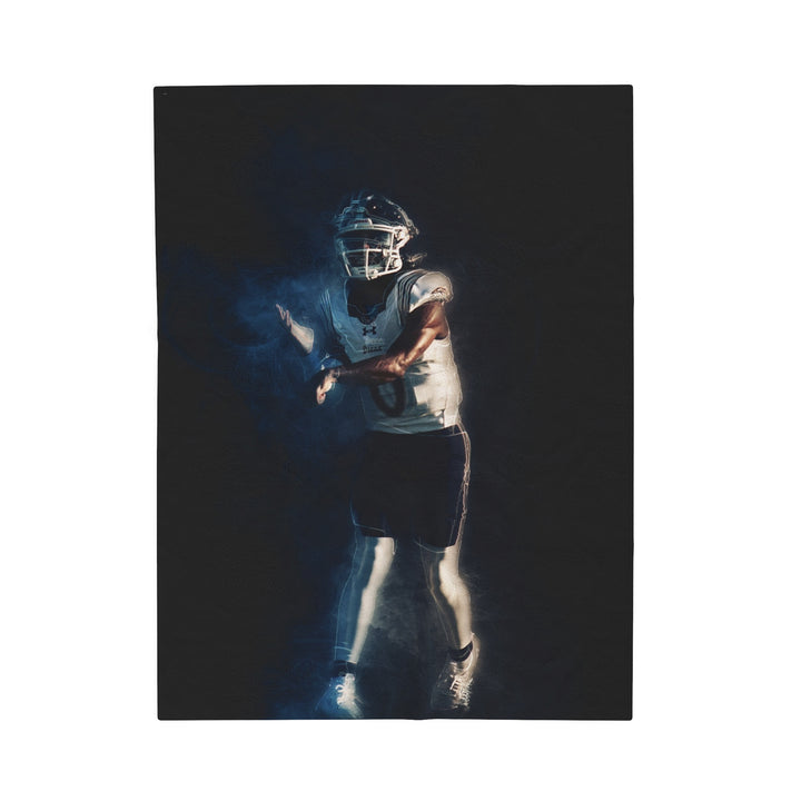 Offside Sports Photography Velveteen Plush Blanket