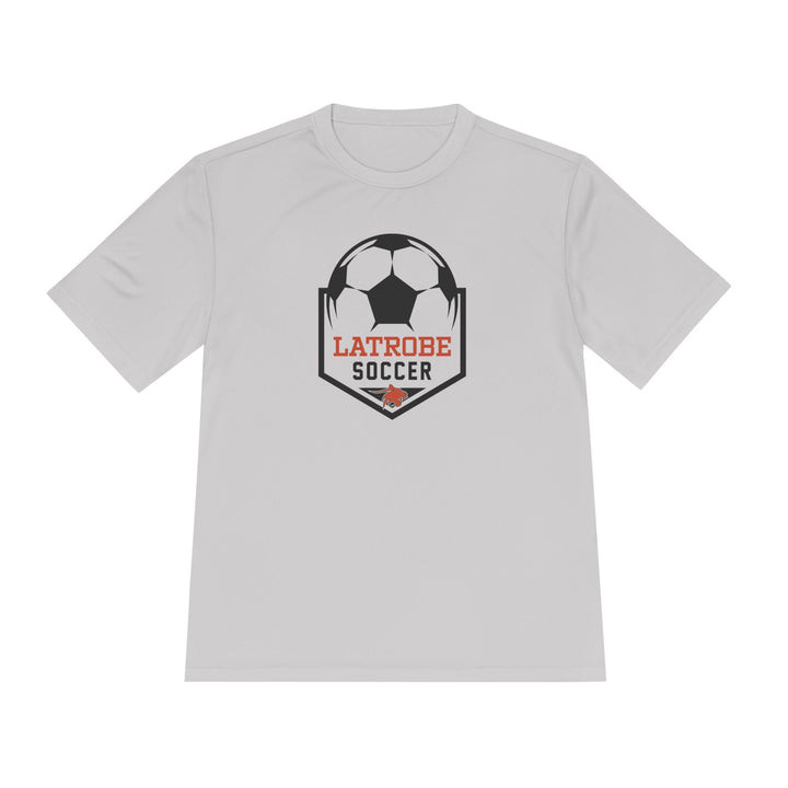 Latrobe Boys Soccer Adult Moisture Wicking T-Shirt