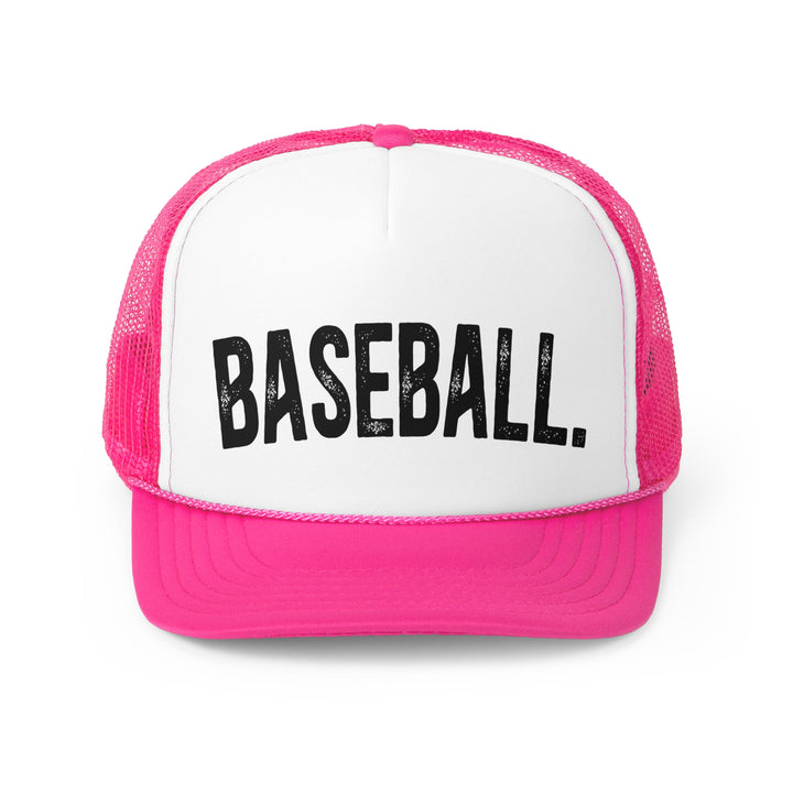 Rustic Design Baseball Trucker Hat
