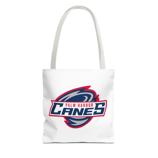 Palm Harbor Lady Canes Tote Bag