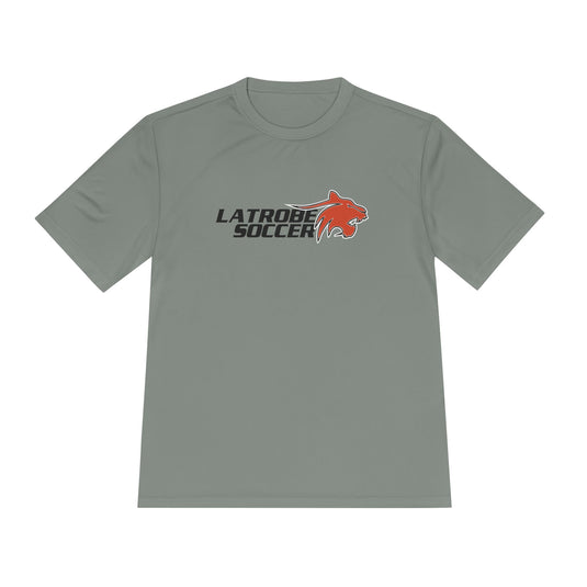 Latrobe Boys Soccer Adult Moisture Wicking T-Shirt
