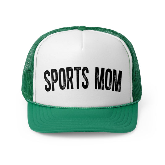 Rustic Design Sports Mom Trucker Hat