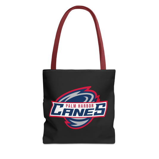 Palm Harbor Lady Canes Tote Bag