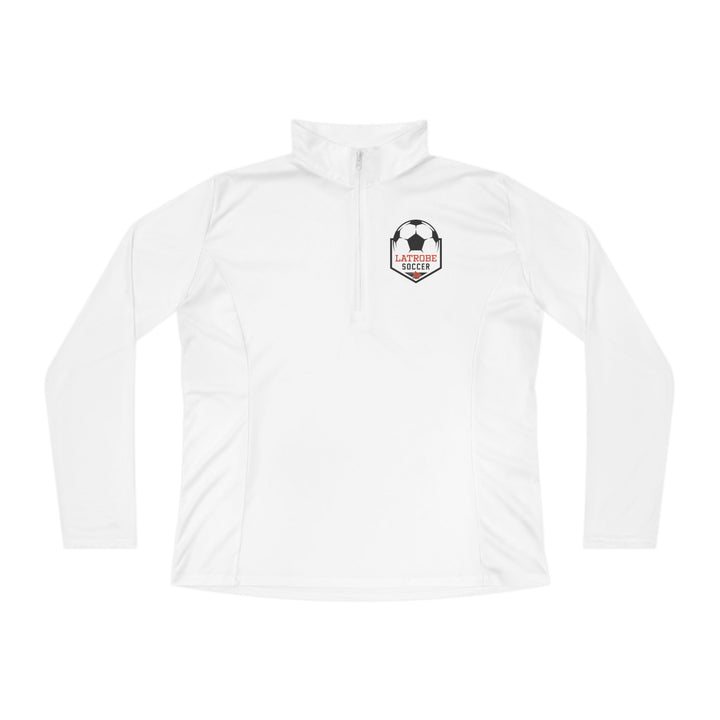 Latrobe Boys Soccer Women's Long Sleeve Quarter-Zip Pullover