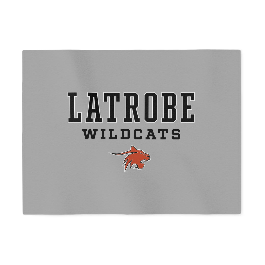 Greater Latrobe Girls Soccer Sweatshirt Blanket
