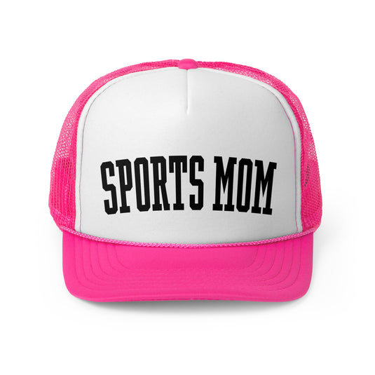 Tall Design Sports Mom Trucker Hat