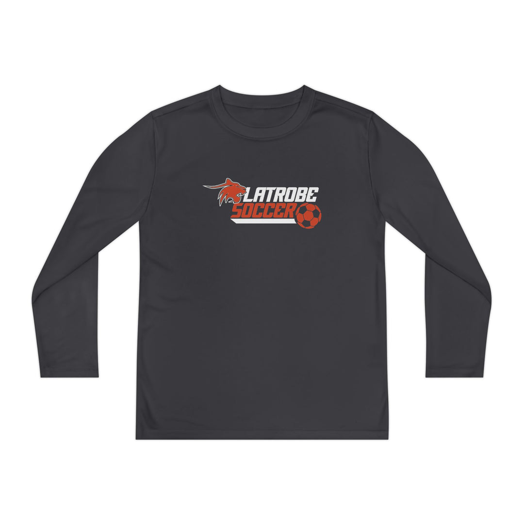 Greater Latrobe Girls Soccer Unisex Youth Long Sleeve Moisture Wicking Shirt
