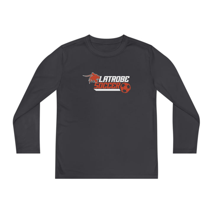 Greater Latrobe Girls Soccer Unisex Youth Long Sleeve Moisture Wicking Shirt