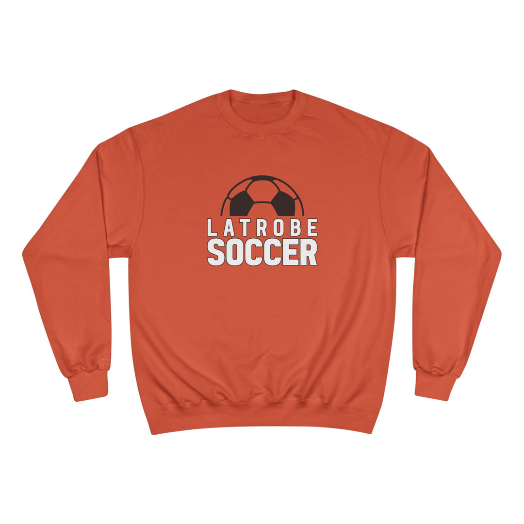 Greater Latrobe Girls Soccer Champion Crewneck Sweatshirt