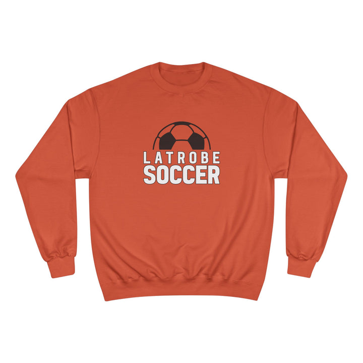Greater Latrobe Girls Soccer Champion Crewneck Sweatshirt