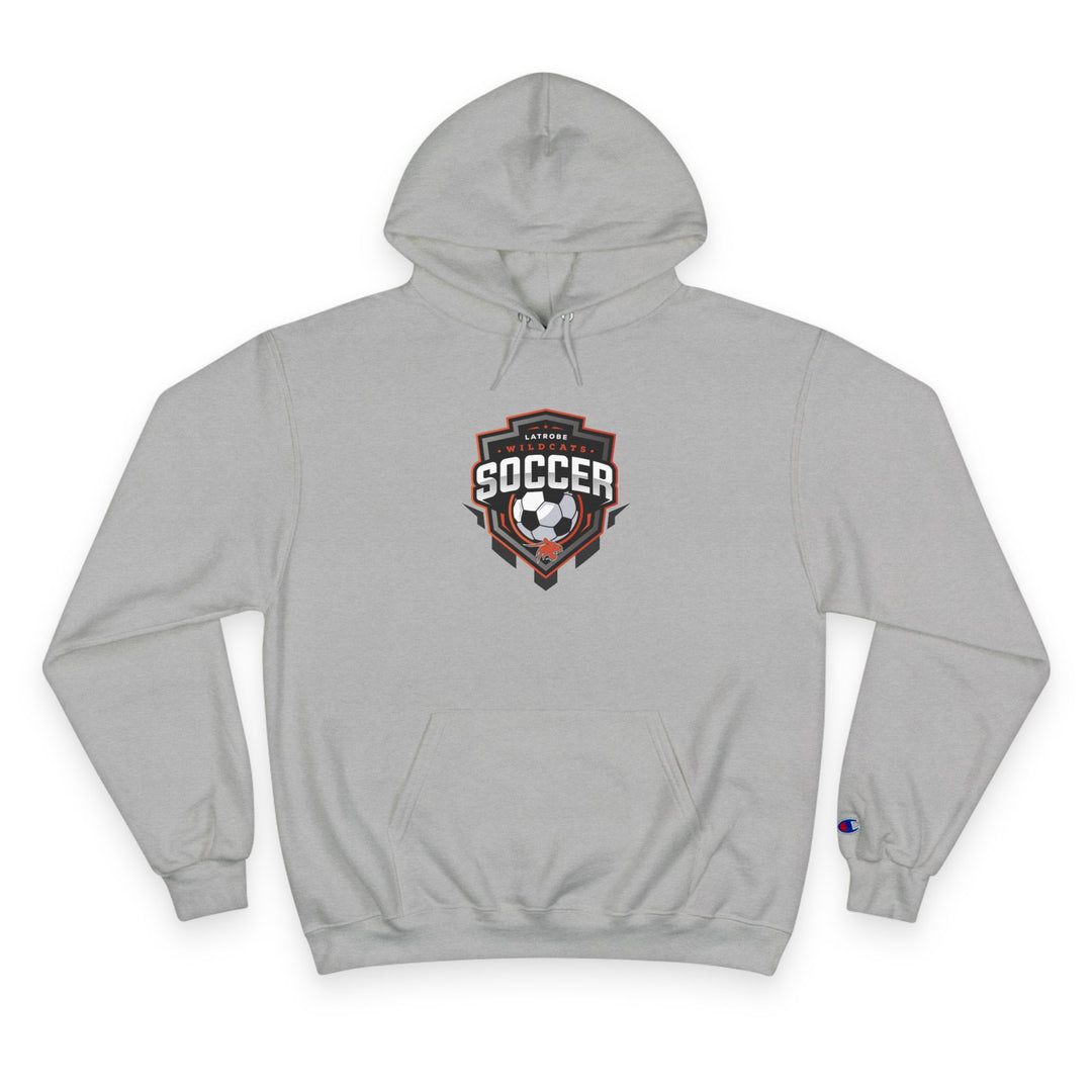Greater Latrobe Girls Soccer Adult Champion Hoodie