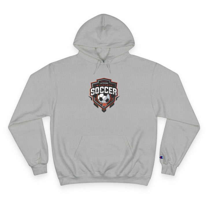 Greater Latrobe Girls Soccer Adult Champion Hoodie