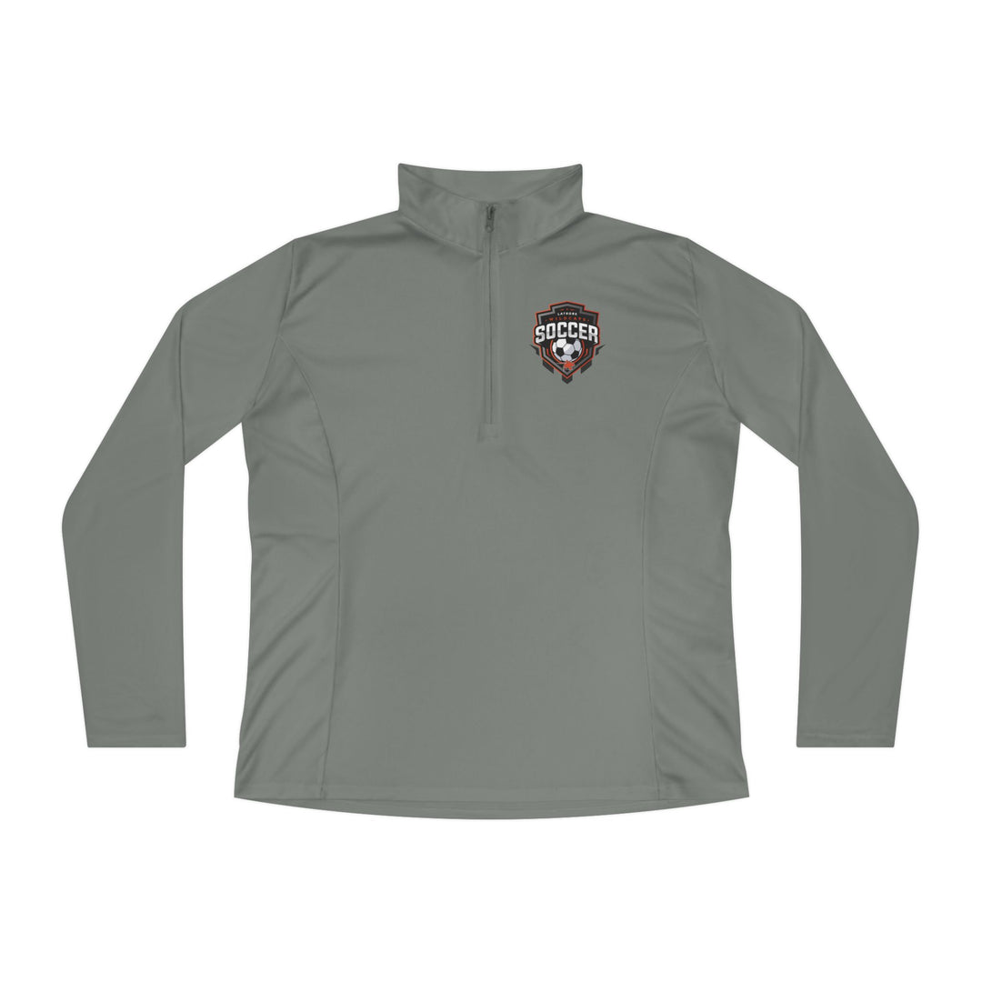 Greater Latrobe Girls Soccer Women's Long Sleeve Quarter-Zip Pullover