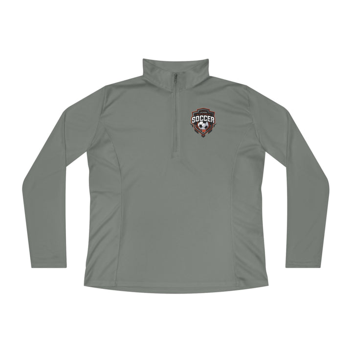 Greater Latrobe Girls Soccer Women's Long Sleeve Quarter-Zip Pullover