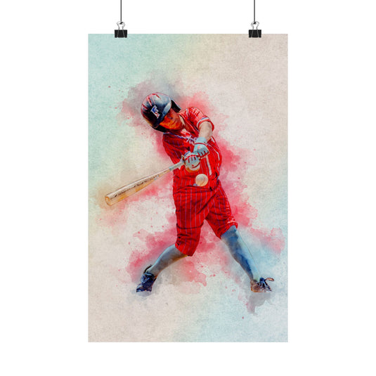 Offside Sports Photography Matte Vertical Posters