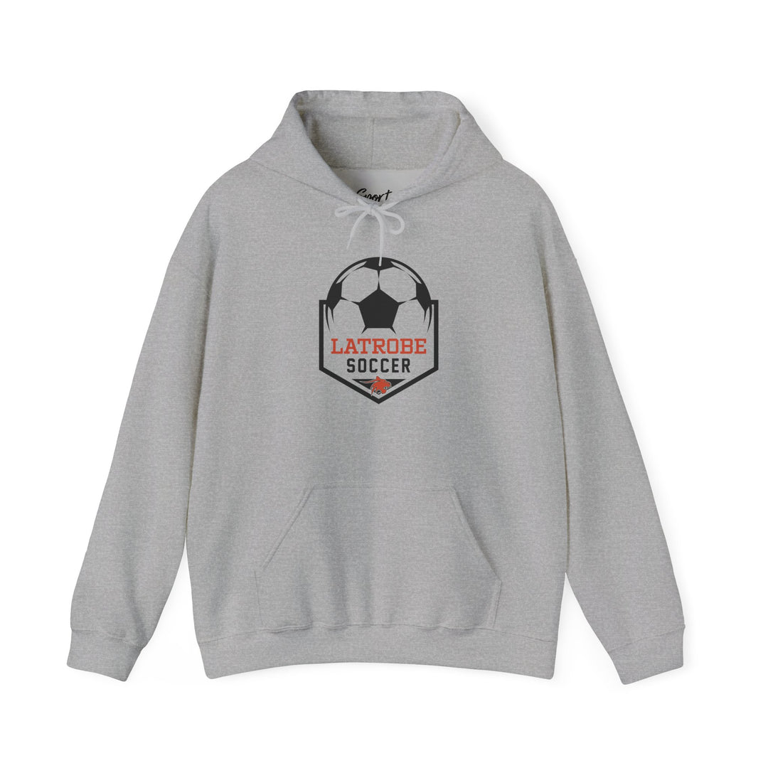 Latrobe Boys Soccer Unisex Adult Hooded Sweatshirt