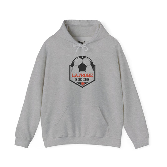 Latrobe Boys Soccer Unisex Adult Basic Hooded Sweatshirt