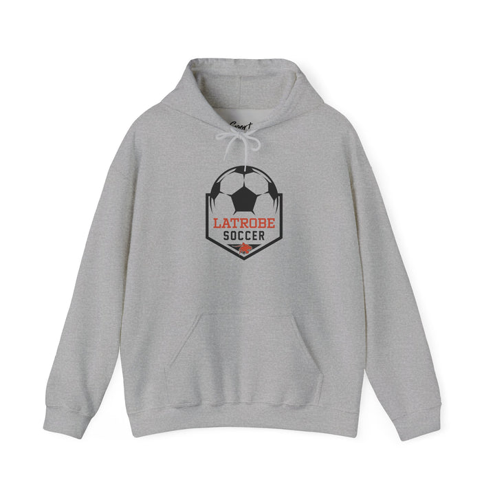 Latrobe Boys Soccer Unisex Adult Hooded Sweatshirt