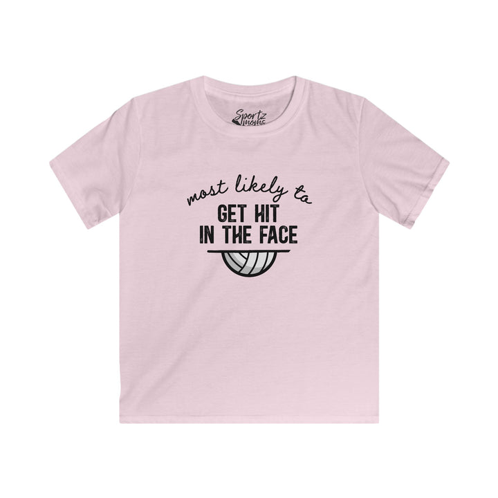 Most Likely To Volleyball Youth Unisex T-Shirt