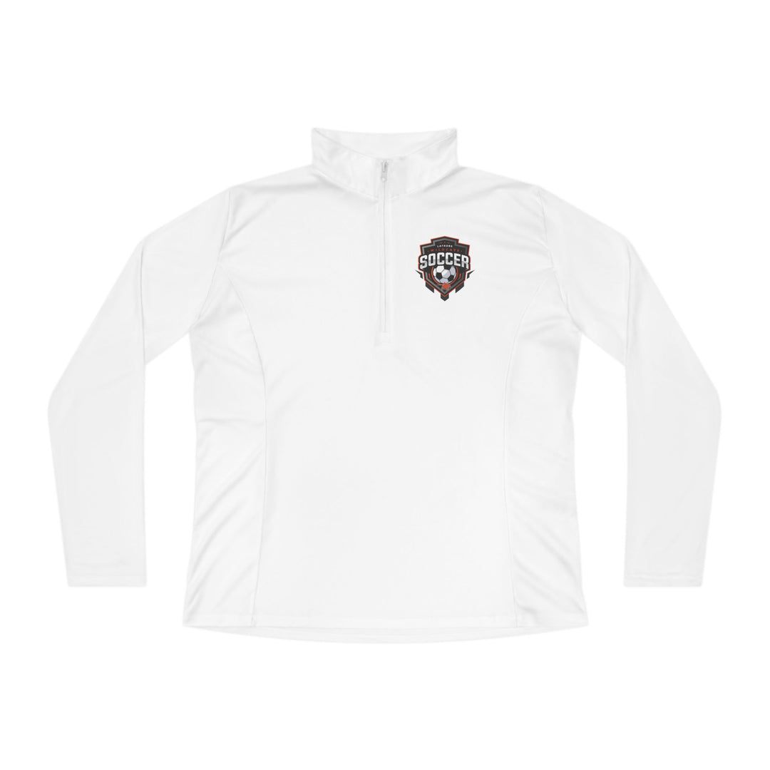 Greater Latrobe Girls Soccer Women's Long Sleeve Quarter-Zip Pullover