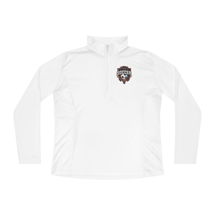 Greater Latrobe Girls Soccer Women's Long Sleeve Quarter-Zip Pullover