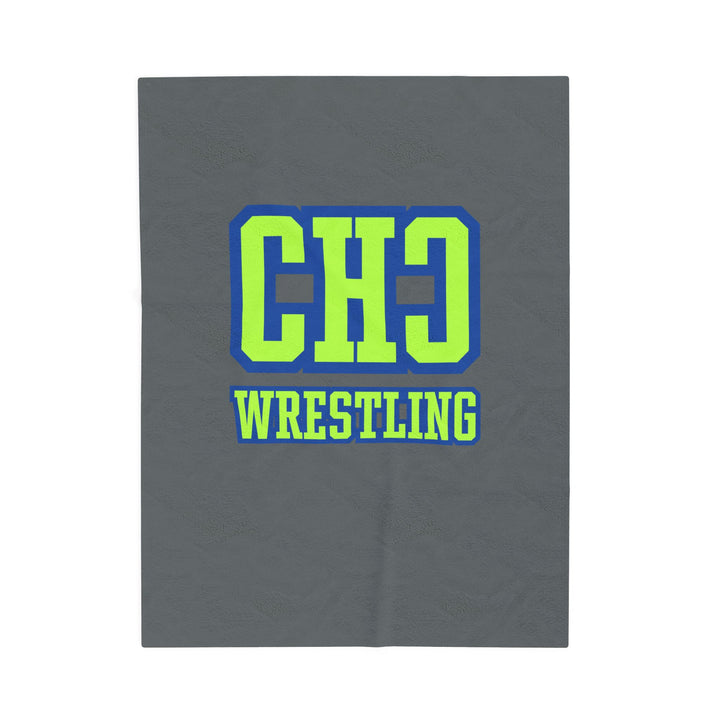 Court House Cobras Velveteen Plush Blanket