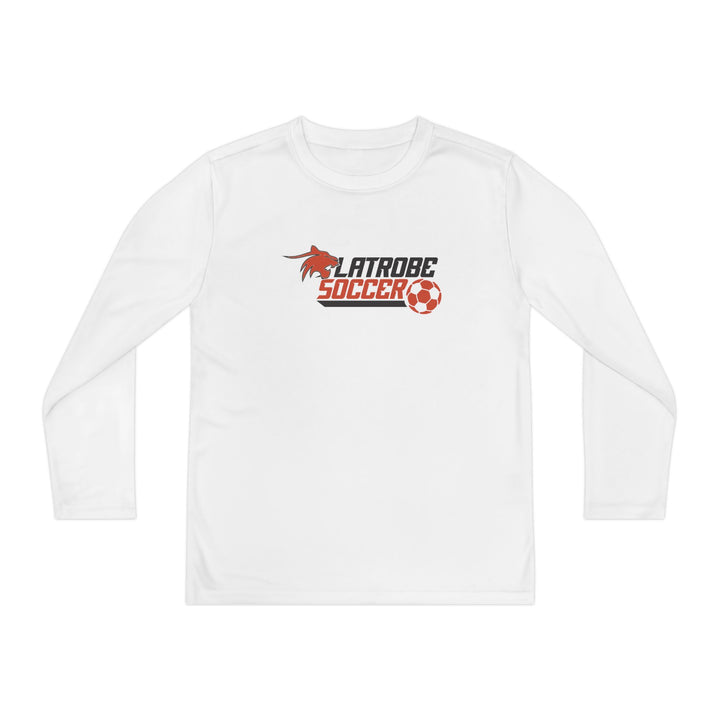 Greater Latrobe Girls Soccer Unisex Youth Long Sleeve Moisture Wicking Shirt
