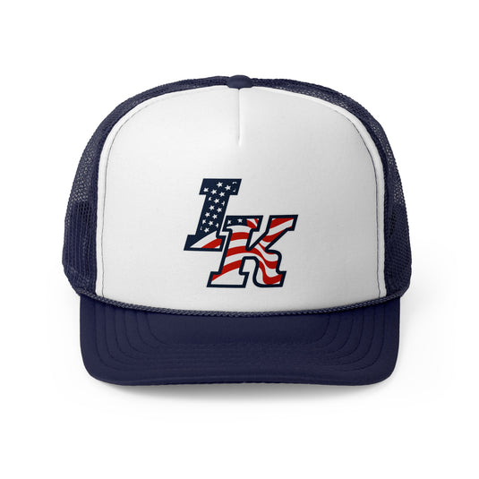 Iron Knights Trucker Hat w/Flag Design