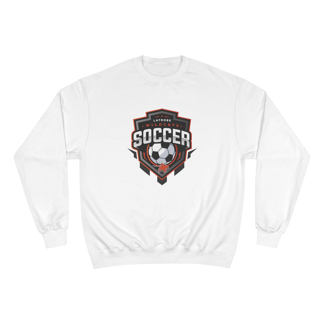 Greater Latrobe Girls Soccer Champion Crewneck Sweatshirt