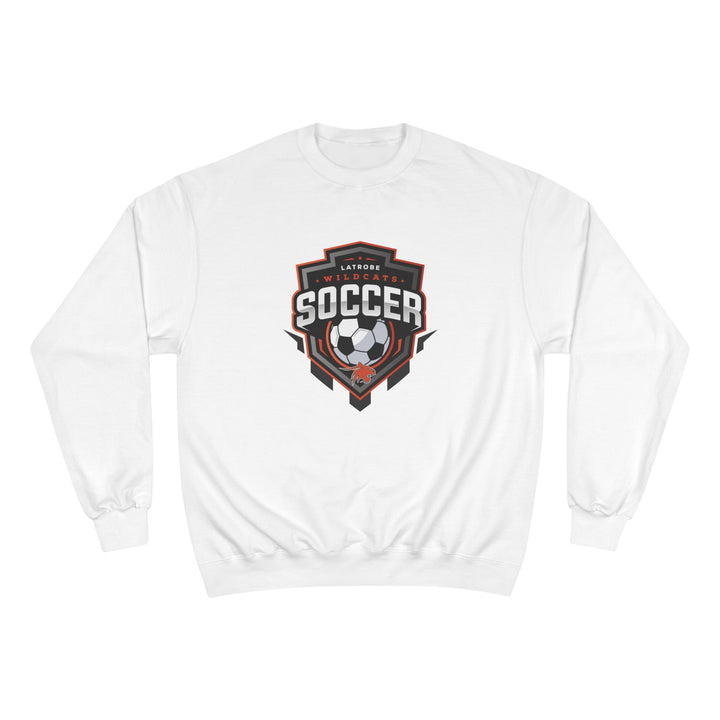 Greater Latrobe Girls Soccer Champion Crewneck Sweatshirt