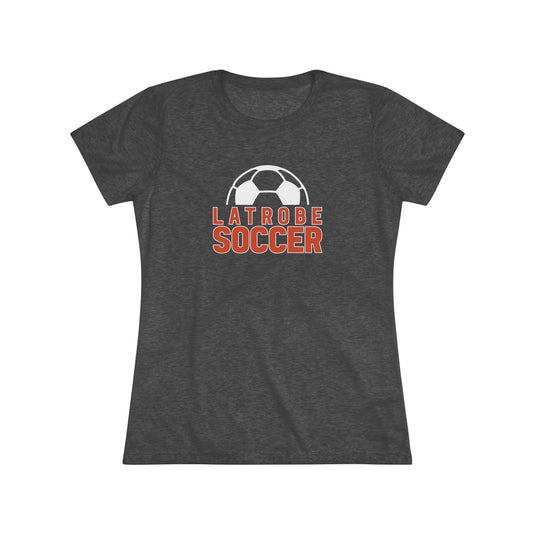 Greater Latrobe Girls Soccer Women's Triblend Premium T-Shirt