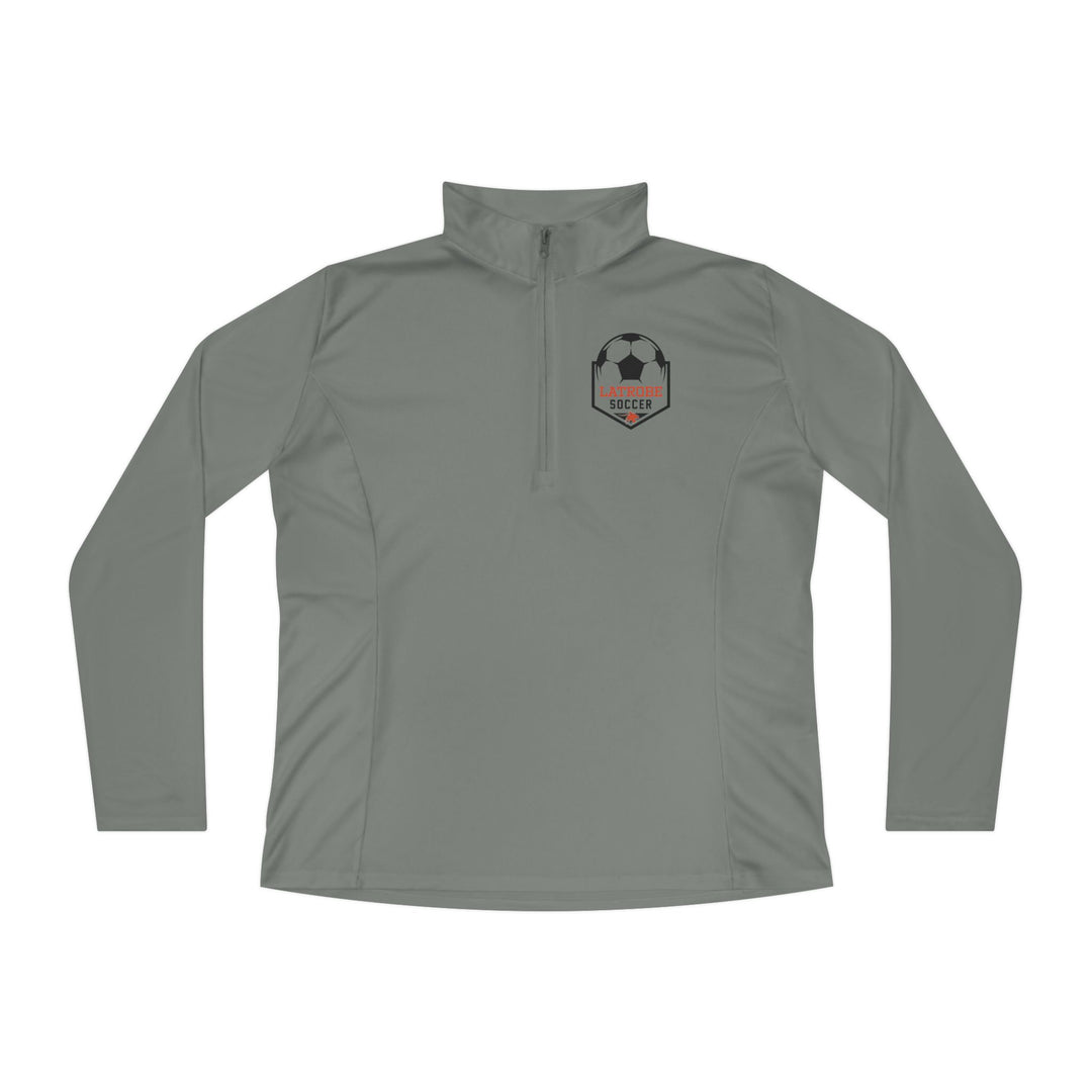 Latrobe Boys Soccer Women's Long Sleeve Quarter-Zip Pullover
