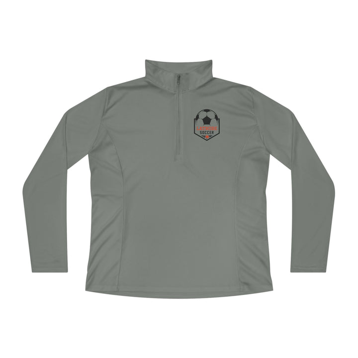 Latrobe Boys Soccer Women's Long Sleeve Quarter-Zip Pullover