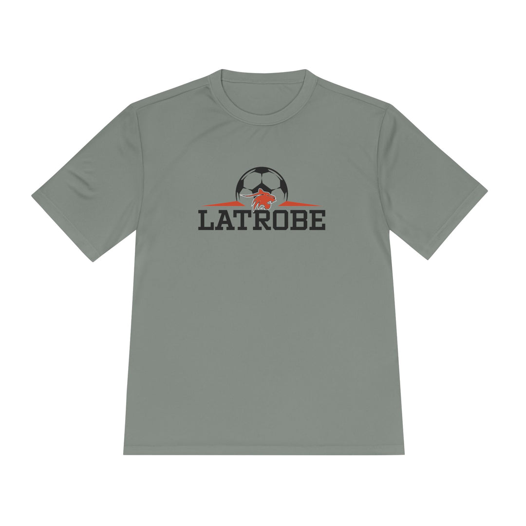 Latrobe Boys Soccer Adult Moisture Wicking T-Shirt