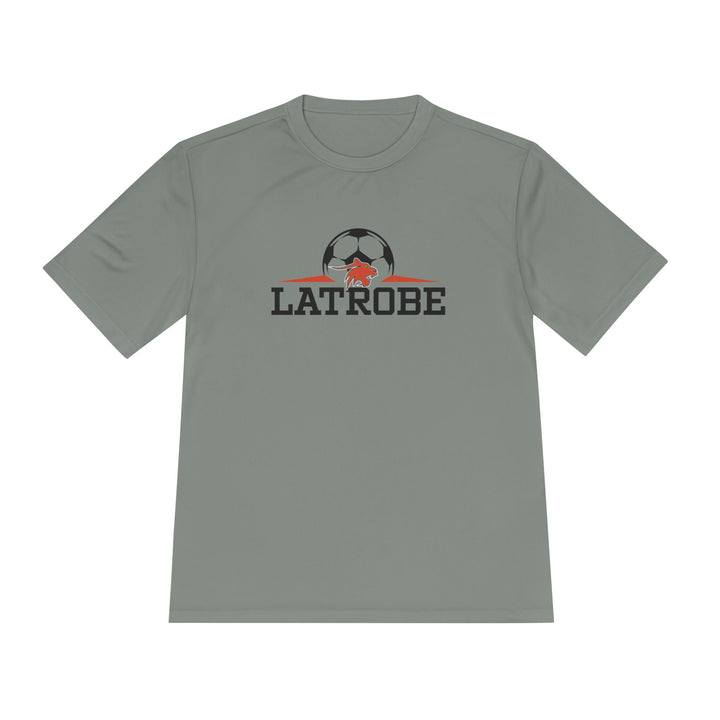 Latrobe Boys Soccer Adult Moisture Wicking T-Shirt