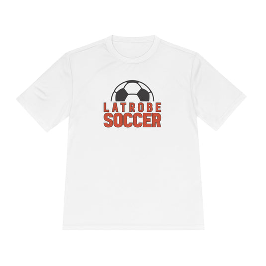 Greater Latrobe Girls Soccer Unisex Adult Moisture Wicking T-Shirt