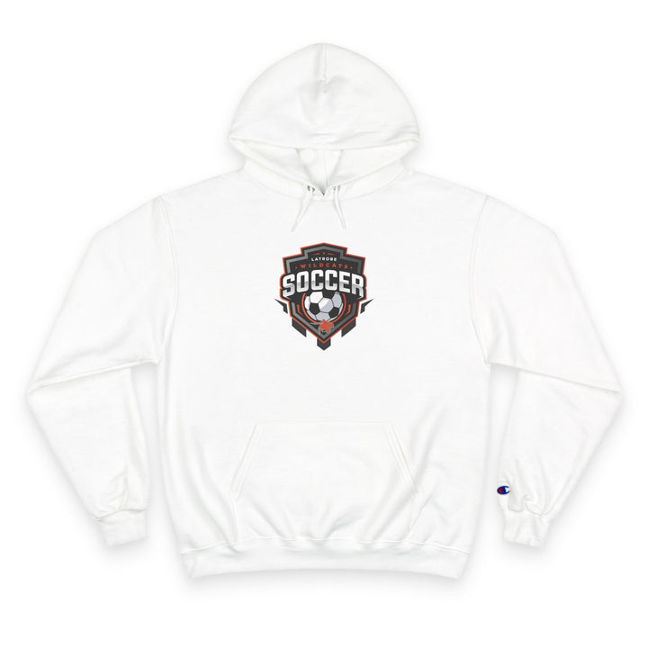 Greater Latrobe Girls Soccer Adult Champion Hoodie