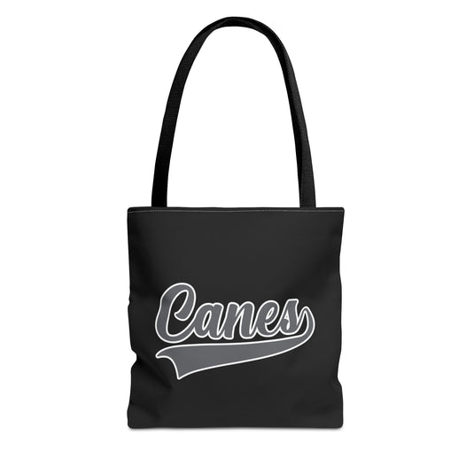 Palm Harbor Lady Canes Tote Bag