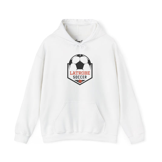 Latrobe Boys Soccer Unisex Adult Basic Hooded Sweatshirt