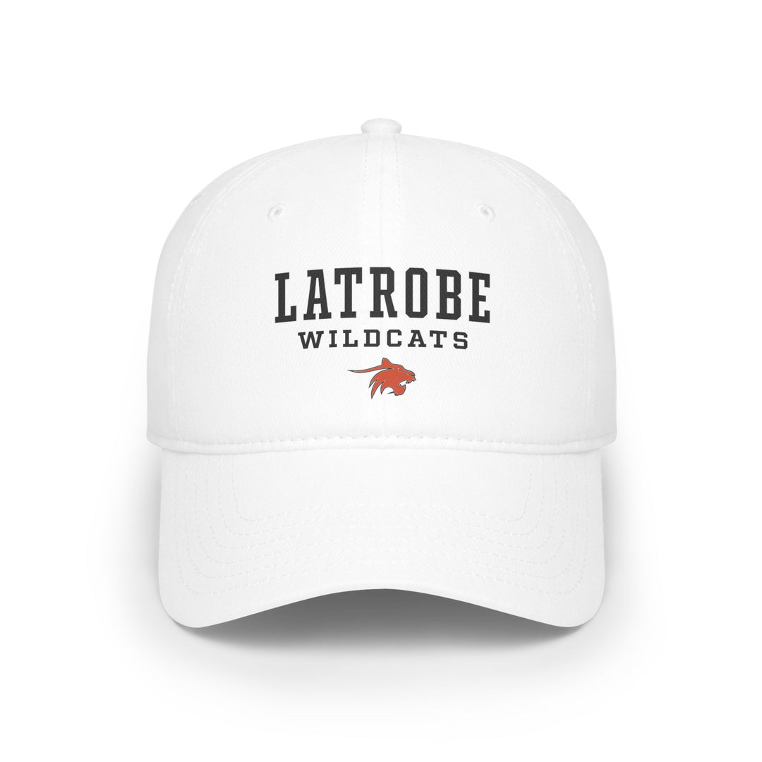 Greater Latrobe Girls Soccer Low Profile Baseball Cap