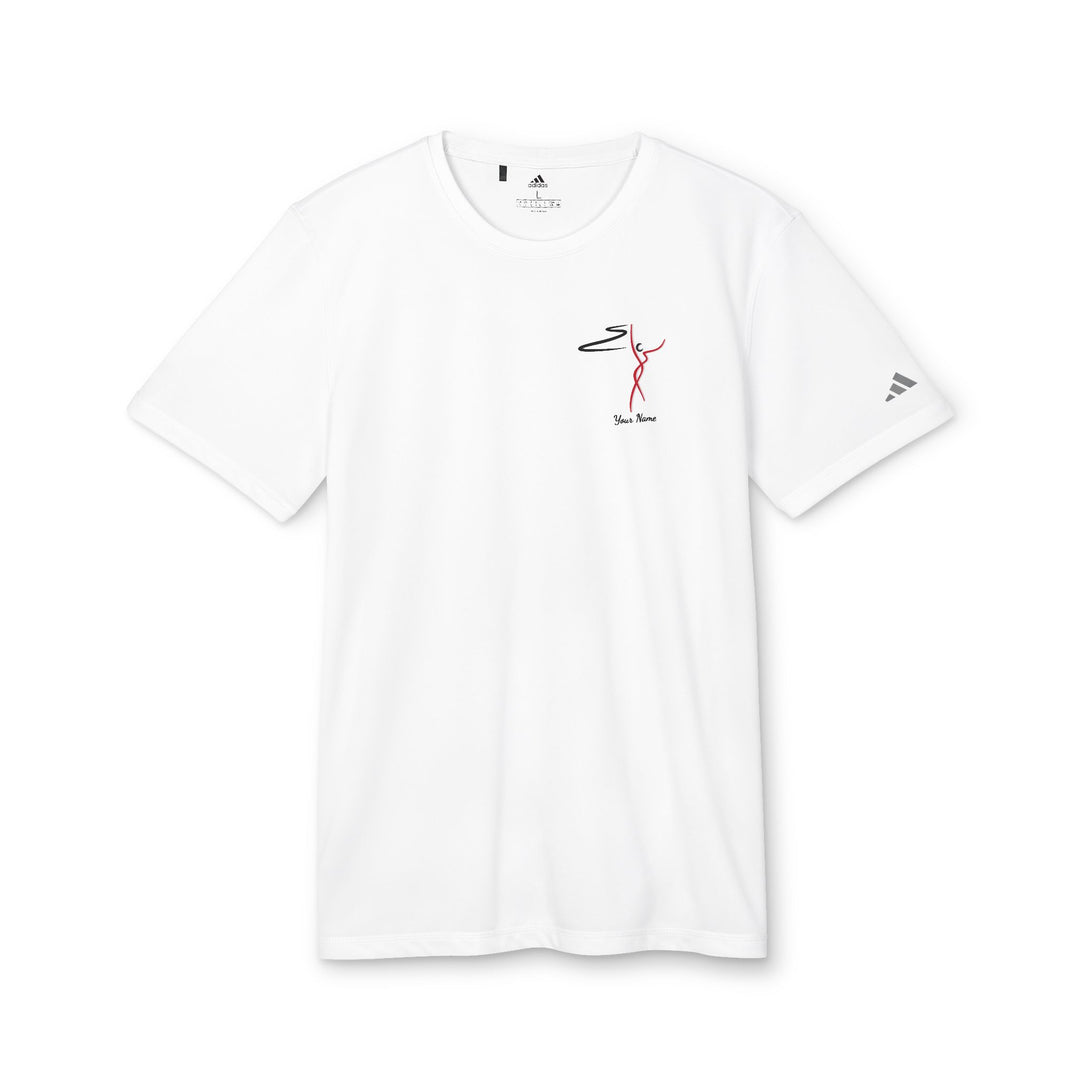 First Landing Dance Center Unisex Adult Adidas® Sport T-shirt