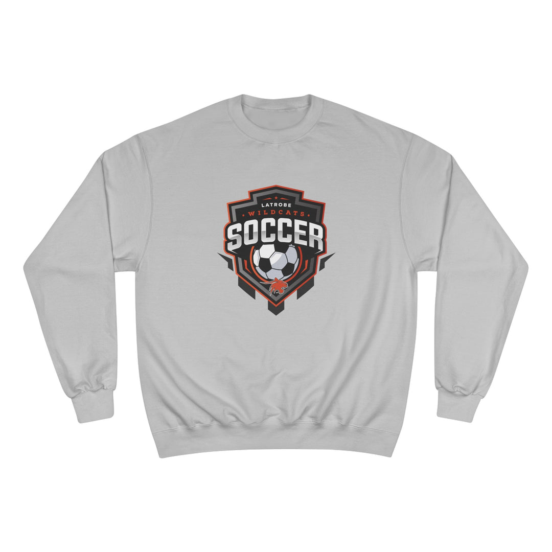 Greater Latrobe Girls Soccer Champion Crewneck Sweatshirt