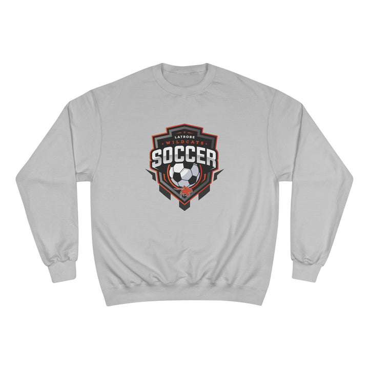 Greater Latrobe Girls Soccer Champion Crewneck Sweatshirt
